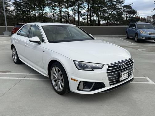 2019 Audi A4 2.0T Premium