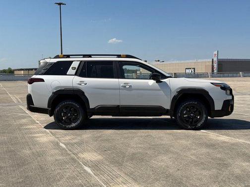 White Pearl 2026 Subaru Outback Wilderness