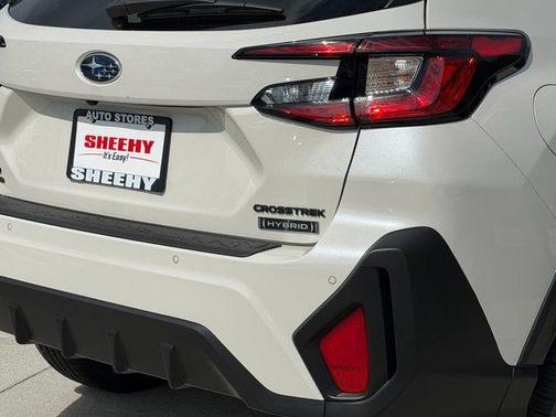 White Pearl 2026 Subaru Crosstrek Hybrid Base