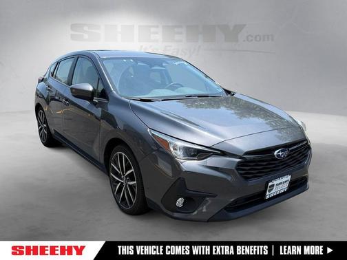 Gray Metallic 2024 Subaru Impreza Sport