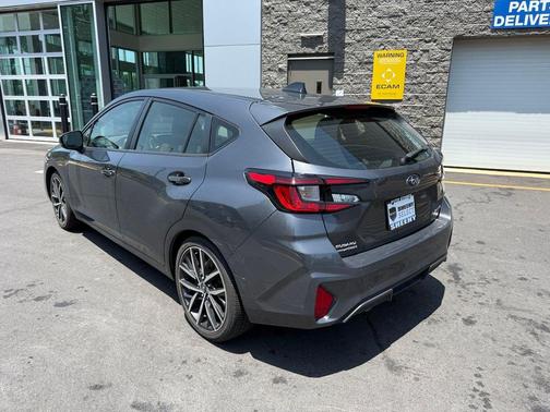 Gray Metallic 2024 Subaru Impreza Sport