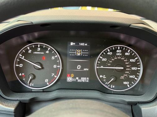 Gray Metallic 2024 Subaru Impreza Sport