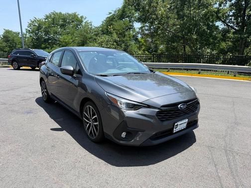 Gray Metallic 2024 Subaru Impreza Sport