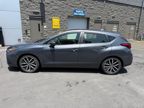 Gray Metallic 2024 Subaru Impreza Sport