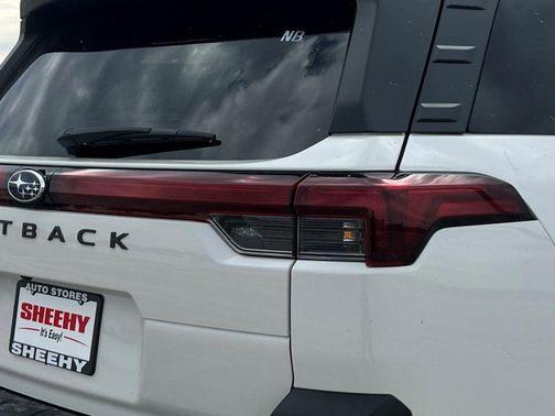 White Pearl 2026 Subaru Outback Premium