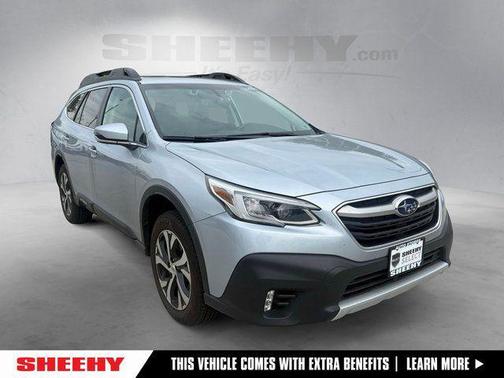 Ice Silver Metallic 2022 Subaru Outback Limited