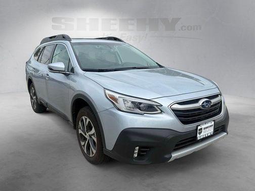 Ice Silver Metallic 2022 Subaru Outback Limited