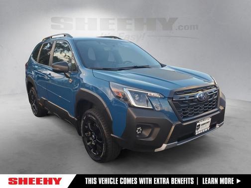 2024 Subaru Forester Wilderness