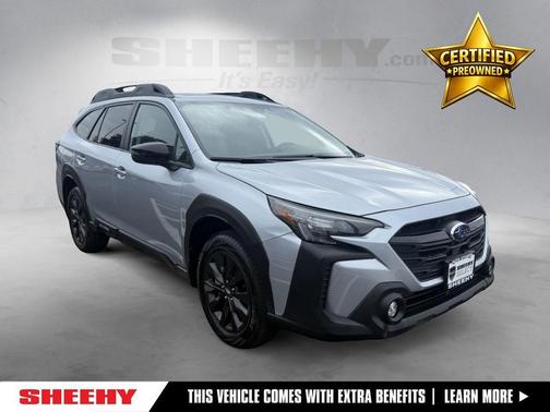 2025 Subaru Outback Onyx Edition XT