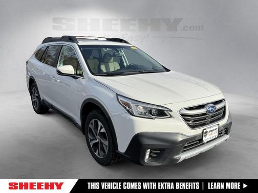 2020 Subaru Outback Limited XT