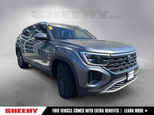 2024 Volkswagen Atlas Cross Sport 2.0T SE w/Technology 4MOTION