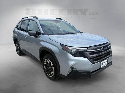 Ice Silver Metallic 2026 Subaru Forester Premium