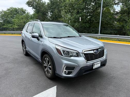 Ice Silver Metallic 2019 Subaru Forester Limited