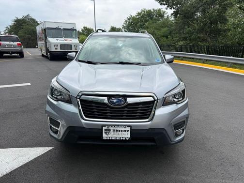 Ice Silver Metallic 2019 Subaru Forester Limited