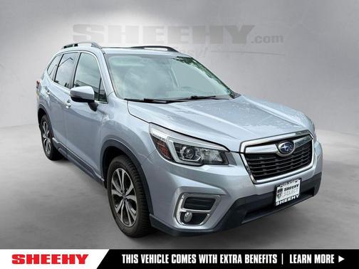 Ice Silver Metallic 2019 Subaru Forester Limited
