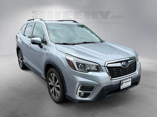 Ice Silver Metallic 2019 Subaru Forester Limited