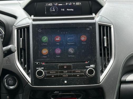 Ice Silver Metallic 2019 Subaru Forester Limited