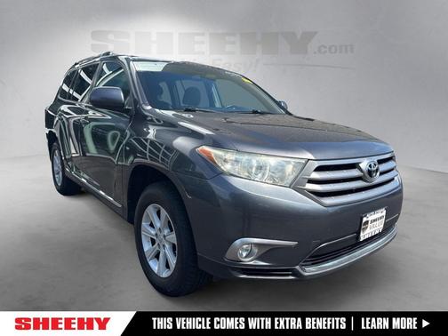 2013 Toyota Highlander SE