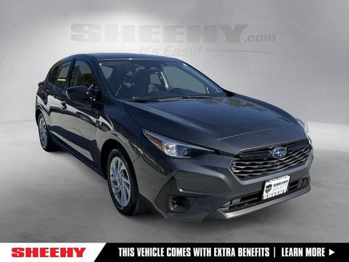 2025 Subaru Impreza Base