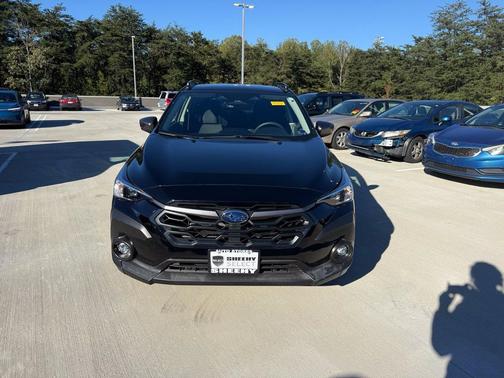 Crystal Black Silica 2025 Subaru Crosstrek Premium