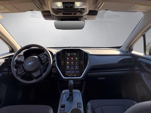 Crystal Black Silica 2025 Subaru Crosstrek Premium