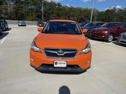 Orange Pearl 2014 Subaru XV Crosstrek 2.0i Premium