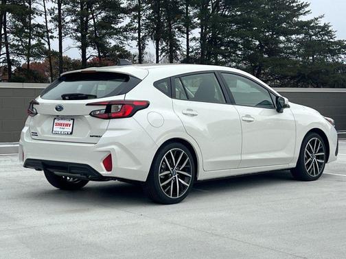 White Pearl 2026 Subaru Impreza Sport