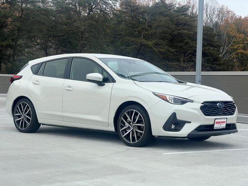 White Pearl 2026 Subaru Impreza Sport