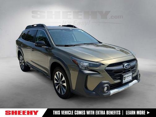 Autumn Green Metallic 2024 Subaru Outback Limited