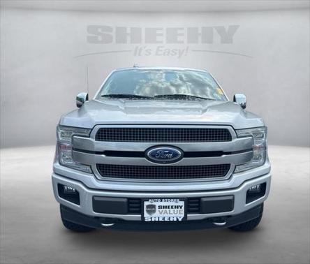 2018 Ford F-150 Platinum
