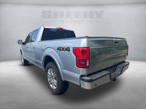 2018 Ford F-150 Platinum