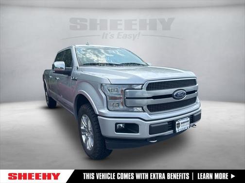 2018 Ford F-150 Platinum