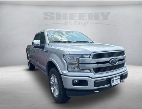2018 Ford F-150 Platinum