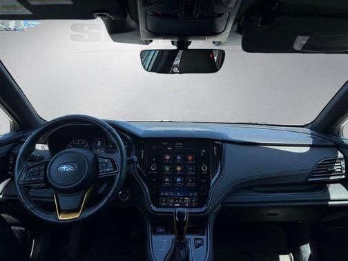 Crystal White Pearl 2024 Subaru Outback Wilderness