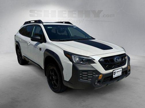 Crystal White Pearl 2024 Subaru Outback Wilderness