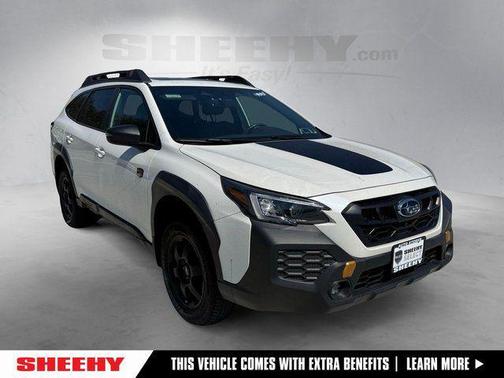 Crystal White Pearl 2024 Subaru Outback Wilderness