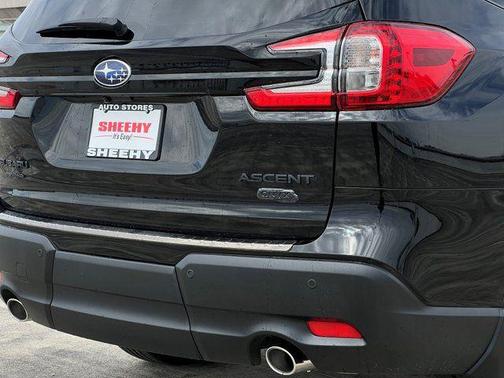 Black / Silver 2026 Subaru Ascent Onyx Edition Touring 7-Passenger