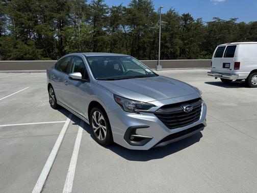 Ice Silver Metallic 2025 Subaru Legacy Premium
