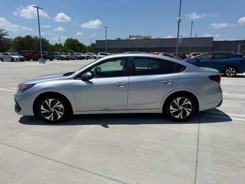 Ice Silver Metallic 2025 Subaru Legacy Premium