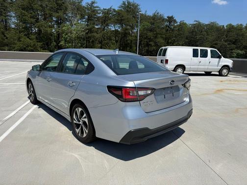 Ice Silver Metallic 2025 Subaru Legacy Premium