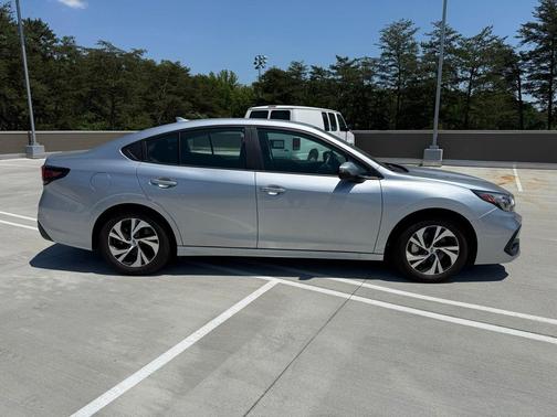Ice Silver Metallic 2025 Subaru Legacy Premium