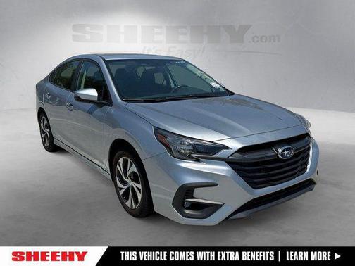 Ice Silver Metallic 2025 Subaru Legacy Premium