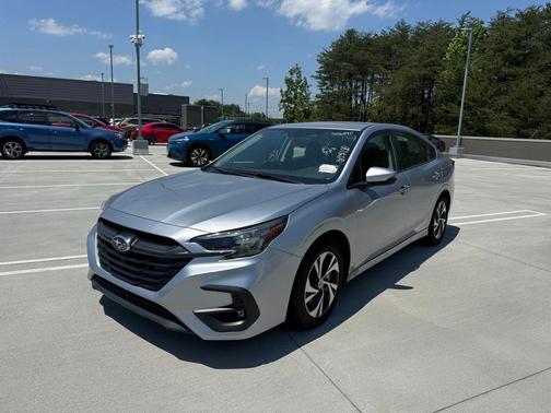 Ice Silver Metallic 2025 Subaru Legacy Premium