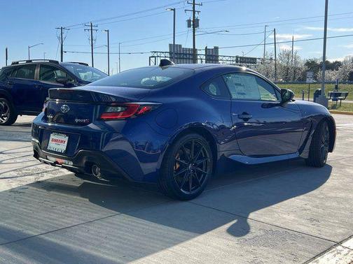 WR Blue Pearl 2026 Subaru BRZ tS