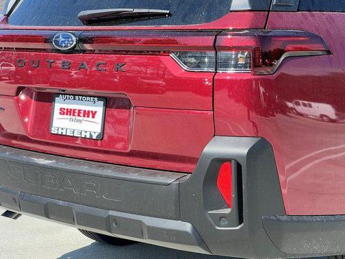 Crimson Red 2026 Subaru Outback Limited