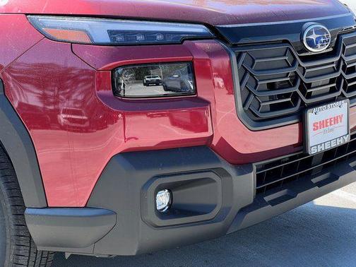 Crimson Red 2026 Subaru Outback Limited