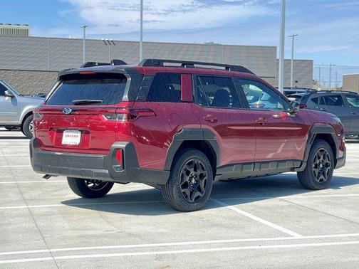 Crimson Red 2026 Subaru Outback Limited