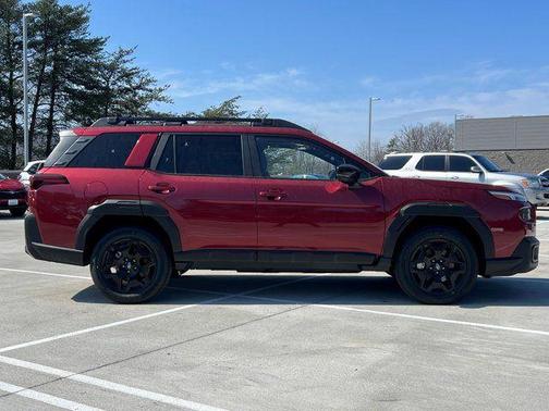 Crimson Red 2026 Subaru Outback Limited