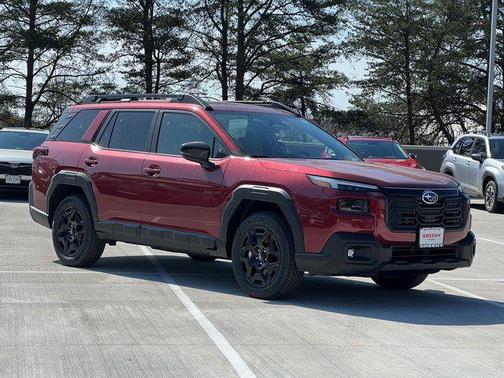 Crimson Red 2026 Subaru Outback Limited