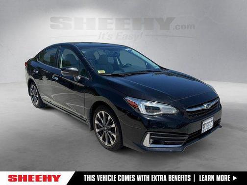 Crystal Black Silica 2021 Subaru Impreza Limited